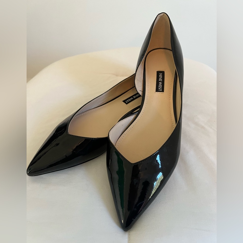 Nine West Patent Leather Flats
